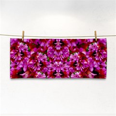 Flowers And Bloom In Sweet And Nice Decorative Style Hand Towel by pepitasart