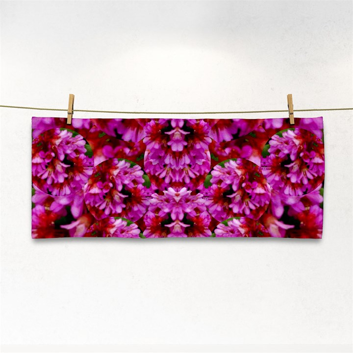 Flowers And Bloom In Sweet And Nice Decorative Style Hand Towel