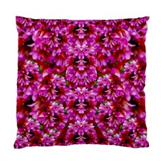 Flowers And Bloom In Sweet And Nice Decorative Style Standard Cushion Case (one Side) by pepitasart