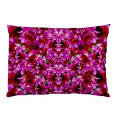 Flowers And Bloom In Sweet And Nice Decorative Style Pillow Case by pepitasart