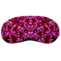 Flowers And Bloom In Sweet And Nice Decorative Style Sleeping Mask by pepitasart