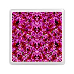 Flowers And Bloom In Sweet And Nice Decorative Style Memory Card Reader (square) by pepitasart