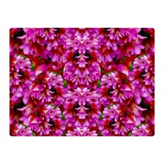 Flowers And Bloom In Sweet And Nice Decorative Style Double Sided Flano Blanket (mini)  by pepitasart