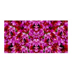 Flowers And Bloom In Sweet And Nice Decorative Style Satin Wrap by pepitasart