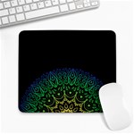 Raising Mandala Large Mousepads Front