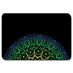 Raising Mandala Large Doormat  30 x20  Door Mat