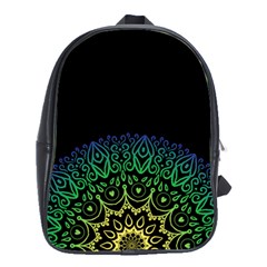 Raising Mandala School Bag (large) by ADFGoddess