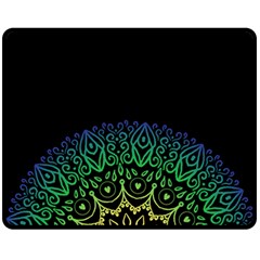 Raising Mandala Fleece Blanket (Medium) 