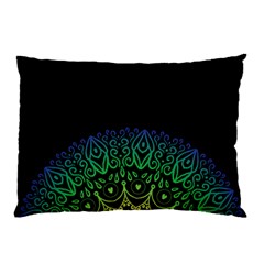 Raising Mandala Pillow Case (Two Sides)