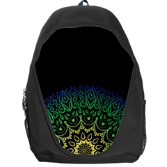 Raising Mandala Backpack Bag by ADFGoddess