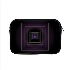 Fractal Square Modern Purple Apple Macbook Pro 15  Zipper Case by Pakrebo