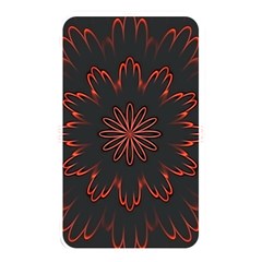 Fractal Glowing Abstract Digital Memory Card Reader (rectangular) by Pakrebo