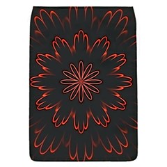 Fractal Glowing Abstract Digital Removable Flap Cover (s) by Pakrebo