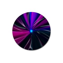 Abstract Background Lightning Magnet 3  (round) by Pakrebo