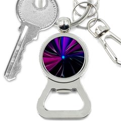 Abstract Background Lightning Bottle Opener Key Chain by Pakrebo