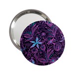 Stamping 2.25  Handbag Mirrors Front