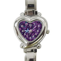 Stamping Heart Italian Charm Watch by Sobalvarro