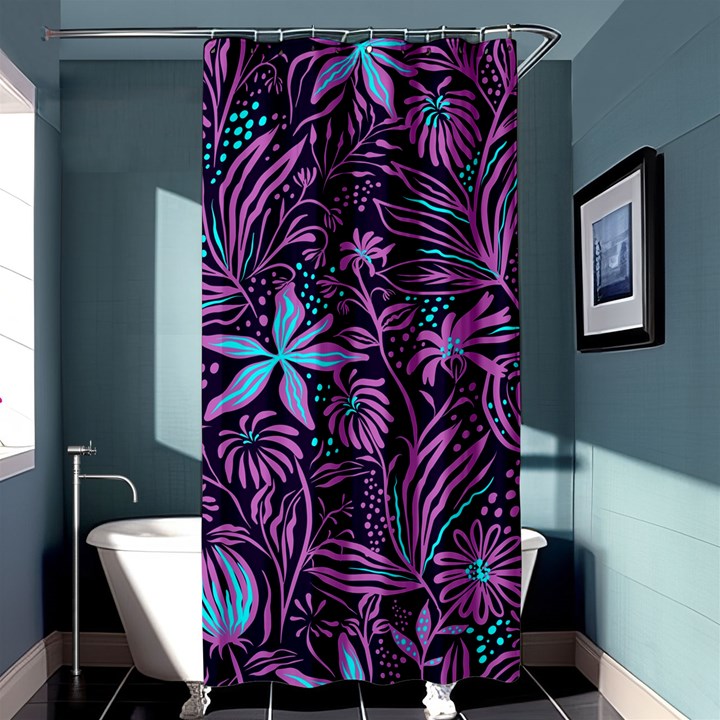 Stamping Shower Curtain 36  x 72  (Stall) 