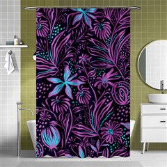 Stamping Shower Curtain 48  X 72  (small)  by Sobalvarro