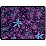 Stamping Double Sided Fleece Blanket (Large)  80 x60  Blanket Front