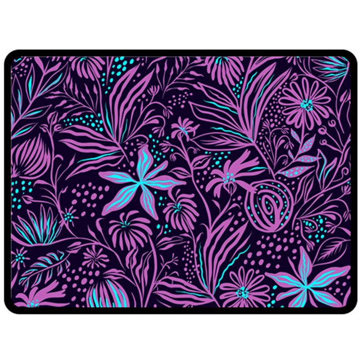 Stamping Double Sided Fleece Blanket (Large) 