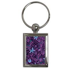 Stamping Key Chain (rectangle)