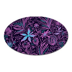 Stamping Oval Magnet