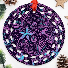 Stamping Ornament (round Filigree)