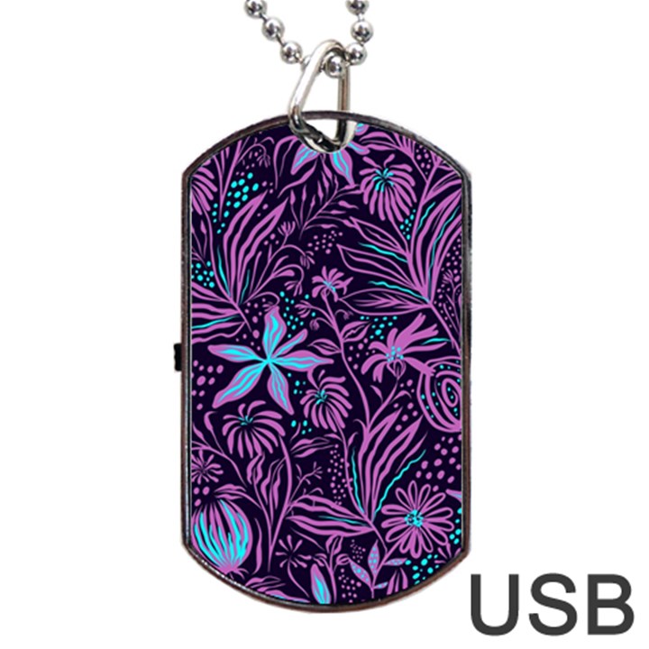 Stamping Dog Tag USB Flash (One Side)