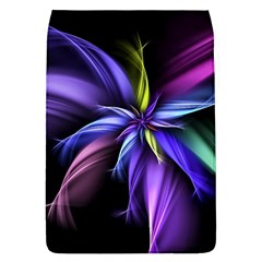 Fractal Floral Pattern Petals Removable Flap Cover (l) by Pakrebo