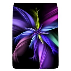 Fractal Floral Pattern Petals Removable Flap Cover (s) by Pakrebo