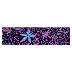 Stamping Satin Scarf (oblong)