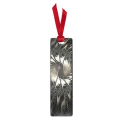 Fractal Abstract Pattern Silver Small Book Marks by Pakrebo