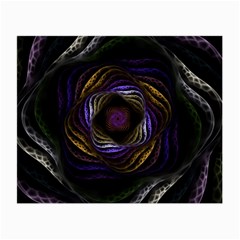 Fractal Abstract Fractal Art Small Glasses Cloth by Pakrebo