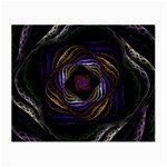 Fractal Abstract Fractal Art Small Glasses Cloth Front