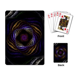 Fractal Abstract Fractal Art Playing Cards Single Design (rectangle) by Pakrebo