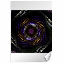 Fractal Abstract Fractal Art Canvas 20  X 30  by Pakrebo