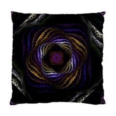 Fractal Abstract Fractal Art Standard Cushion Case (two Sides) by Pakrebo