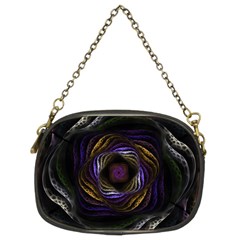 Fractal Abstract Fractal Art Chain Purse (two Sides) by Pakrebo