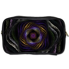 Fractal Abstract Fractal Art Toiletries Bag (one Side) by Pakrebo