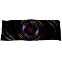 Fractal Abstract Fractal Art Body Pillow Case (dakimakura) by Pakrebo