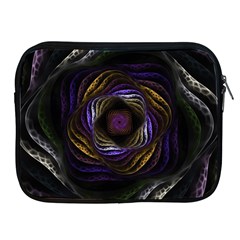 Fractal Abstract Fractal Art Apple Ipad 2/3/4 Zipper Cases by Pakrebo