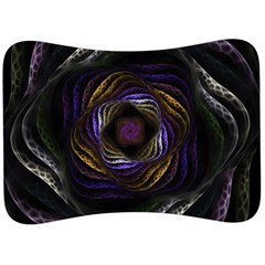 Fractal Abstract Fractal Art Velour Seat Head Rest Cushion by Pakrebo