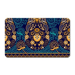 African Pattern Magnet (rectangular) by Sobalvarro