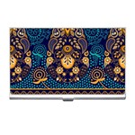 African Pattern Business Card Holder Front