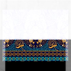 African Pattern Rectangular Jigsaw Puzzl