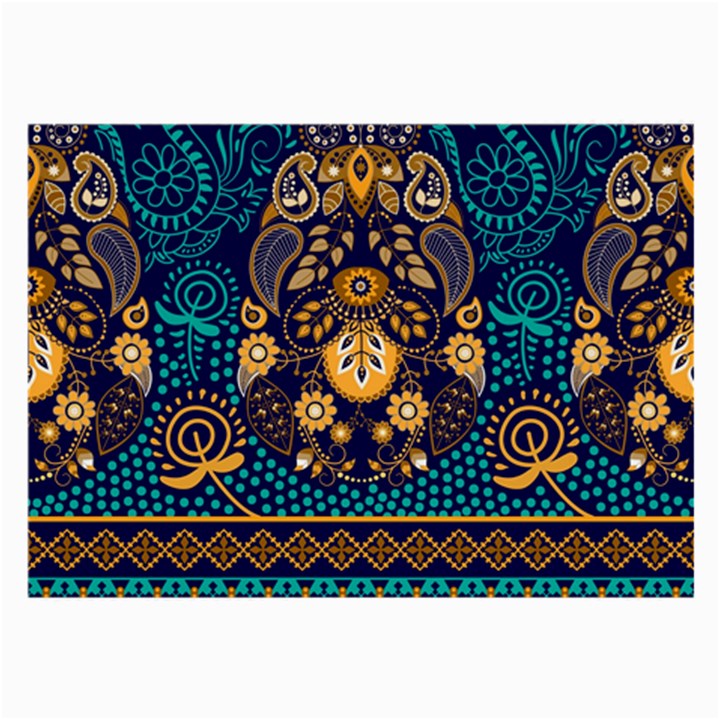 African Pattern Large Glasses Cloth (2 Sides)