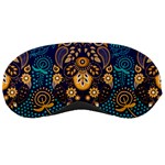 African Pattern Sleeping Mask Front