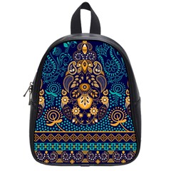 African Pattern School Bag (small)