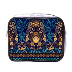 African Pattern Mini Toiletries Bag (one Side) by Sobalvarro